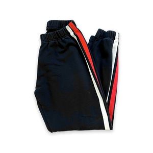 Brandy Melville Striped Rosa Sweatpants